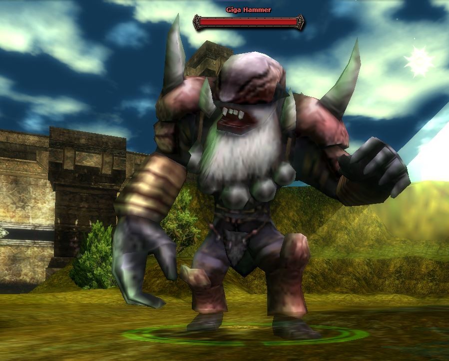 Giga Hammer